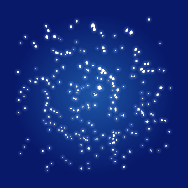 Actual light performance 1