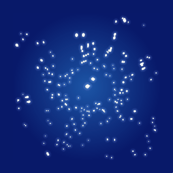 Actual light performance 1