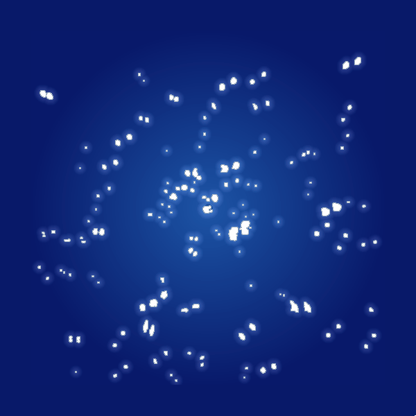 Actual light performance 1