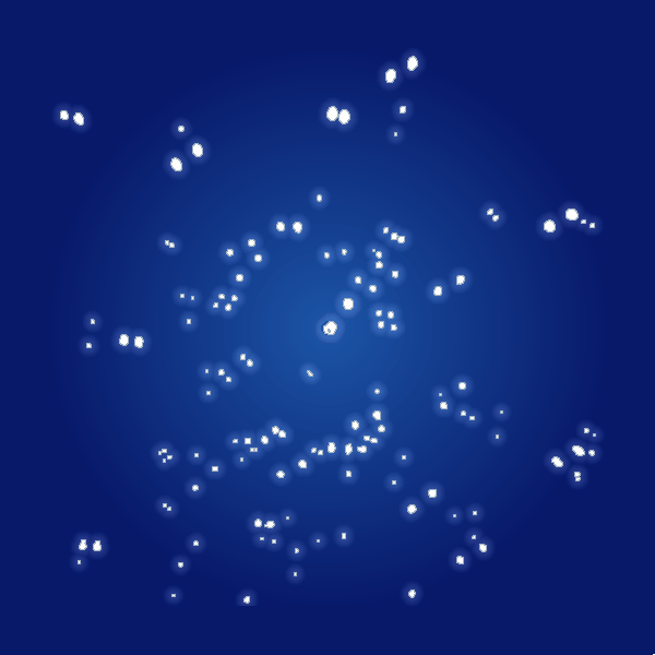 Actual light performance 1