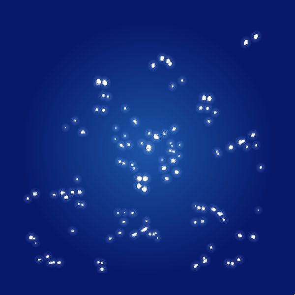 Actual light performance 1