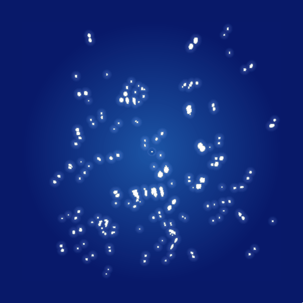 Actual light performance 1