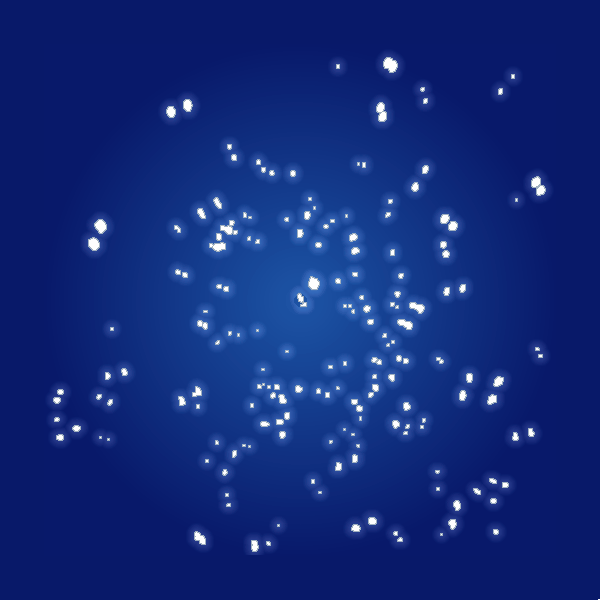 Actual light performance 1