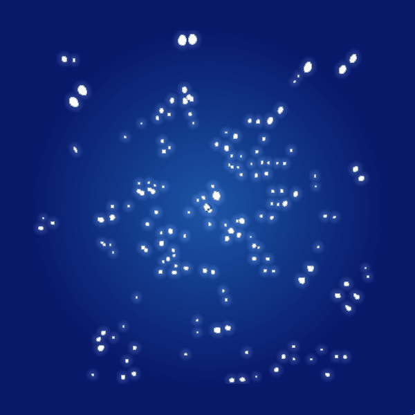 Actual light performance 1