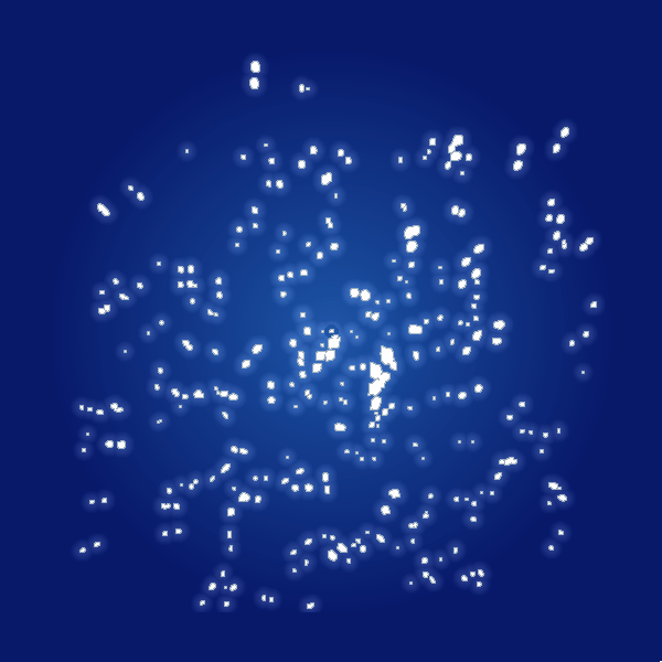 Actual light performance 1