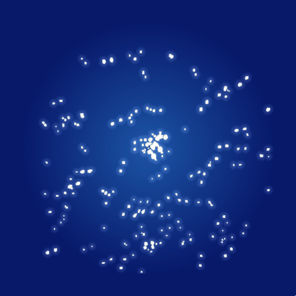 Actual light performance 1