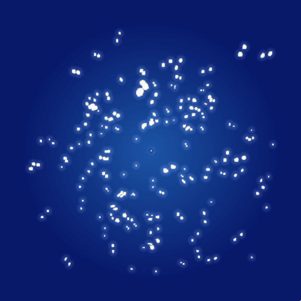 Actual light performance 1