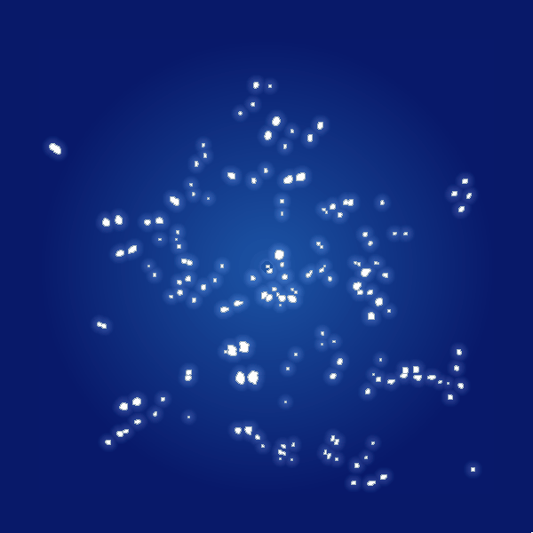 Actual light performance 1