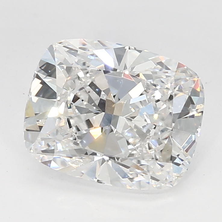 Elongated Cushion lab-grown diamond